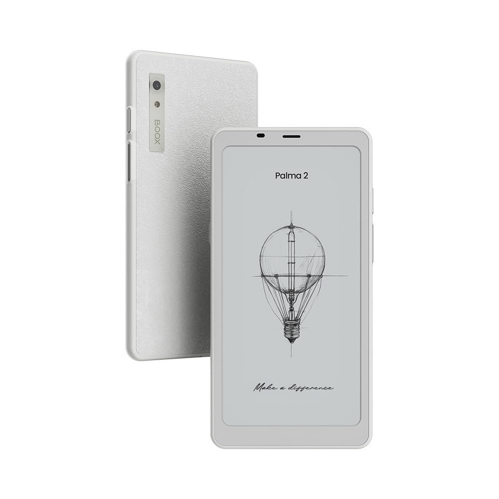 BOOX 2025 Palma 2 White e ink Tablet